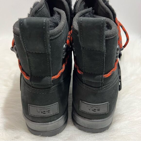 New UGG Classic Black Weather Hiker -- 9 - Picture 6 of 13